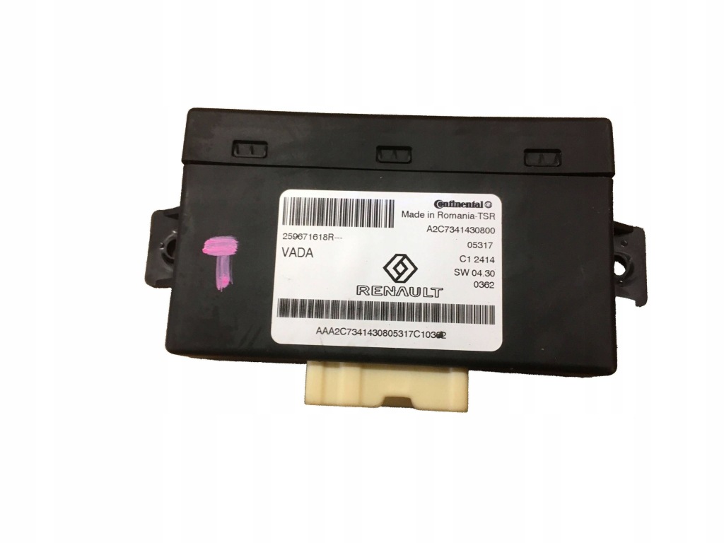 фото №1, Модуль pdc renault talisman 2017 259671618r
