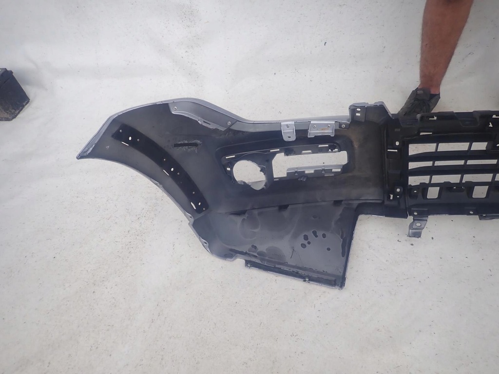 фото №16, Mitsubishi pajero iv lift 14- бампер перед sprysk