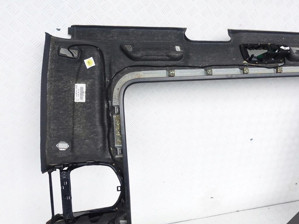 фото №8, Porsche cayenne 7p5 958 92a 11-17 czarna панорама