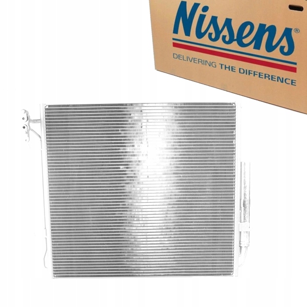 фото №1, Nissens 94839 конденсатор, кондиционер