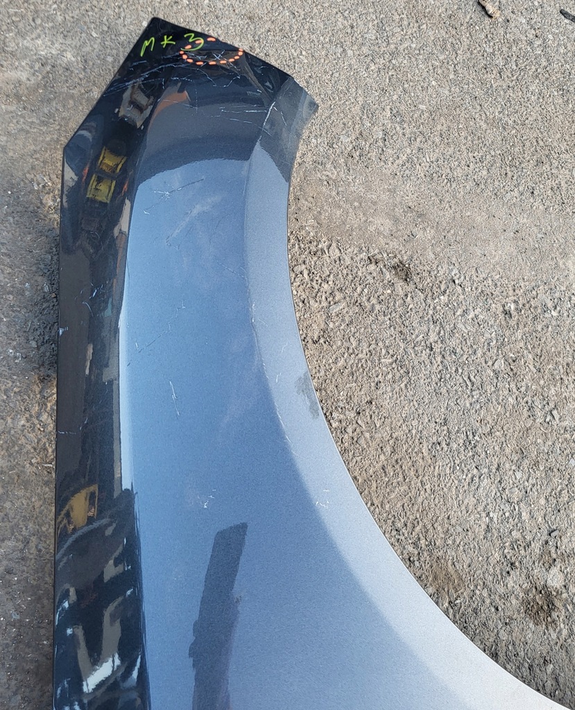 фото №9, Крыло правый перед ford focus 3 mk3 оригинал