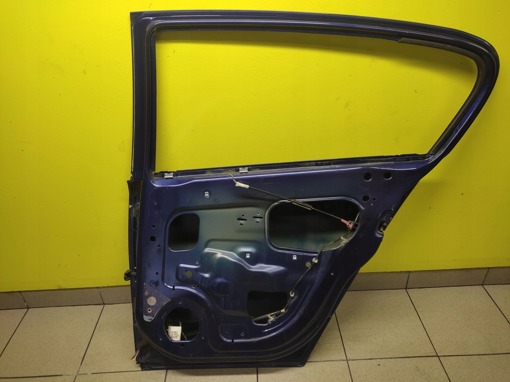 фото №6, Opel astra h двері правий задня лак z4cu