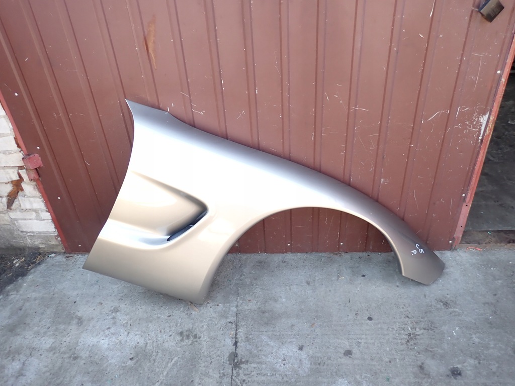 фото №14, Крыло правый передний перед chevrolet corvette c5