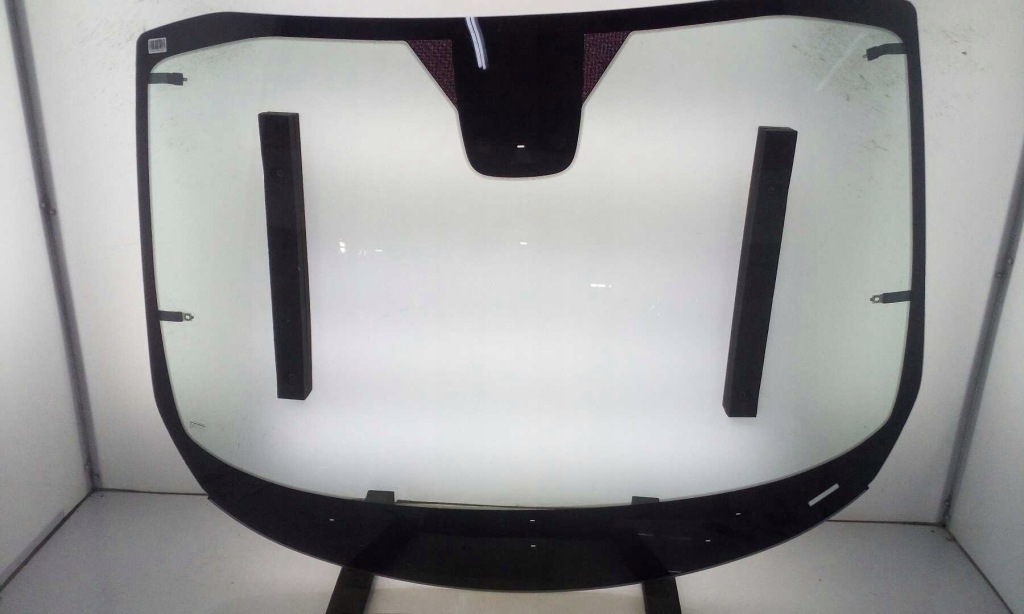 фото №1, Стекло лобовое передняя ford transit custom 2013- датчик камера оригинальная