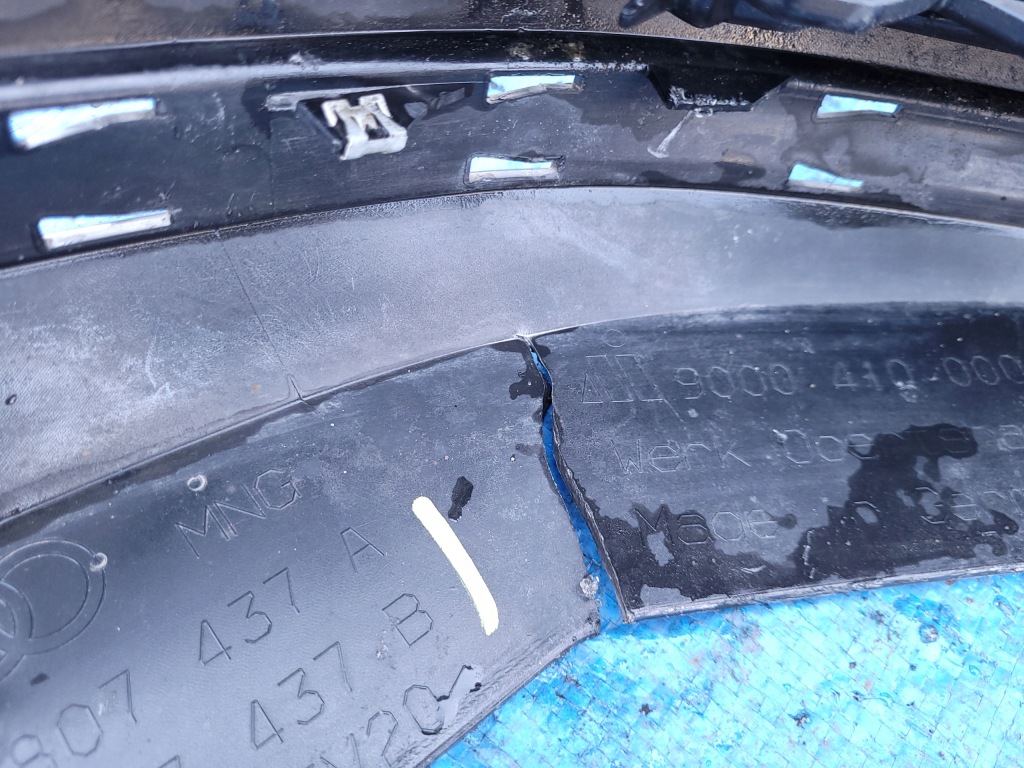 фото №13, Audi a8 d5 | бампер перед передний 4n0807437a | 0350