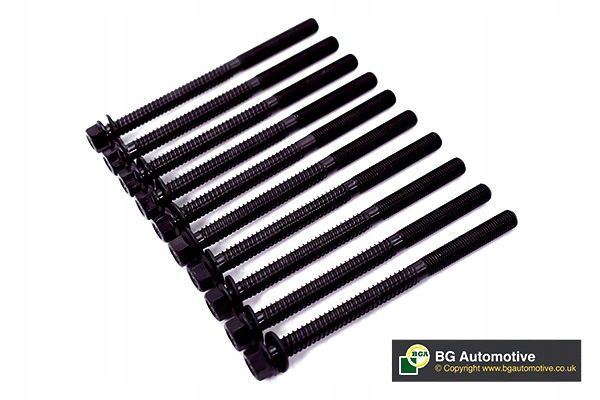 фото №1, Bga bk6400 набір гвинт головки циліндрів