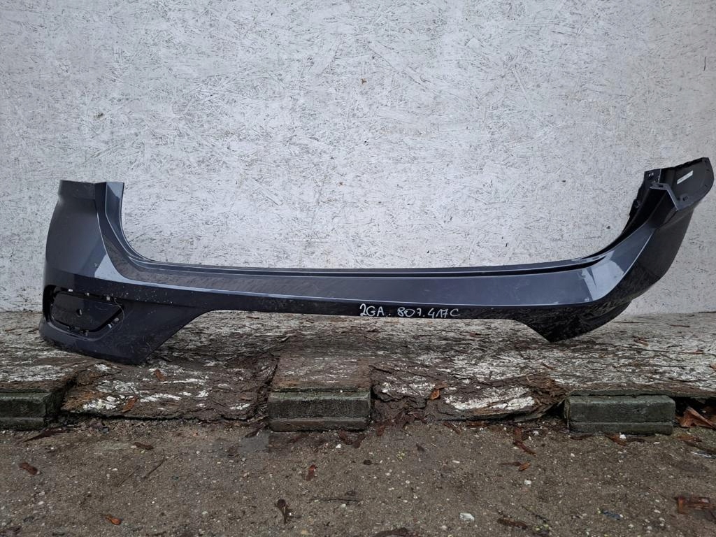 фото №2, Vw t-roc 2ga807417c бампер задняя