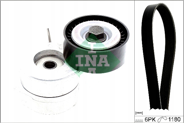 фото №2, Набір ремені багаторучейкових з ролики alfa romeo mito fiat 500 500 c