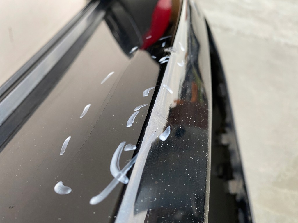 Бампер задній задній mini r60 countyman 2011-2017 Зі Шроту