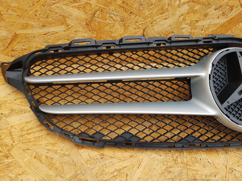 фото №9, Mercedes c klasa w205 14- решётка решётка радиатора решётка радиатора бампера перед a2058800783