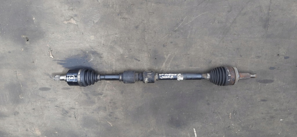 фото №1, Привідний вал права 1.7 crdi kia sportage iii