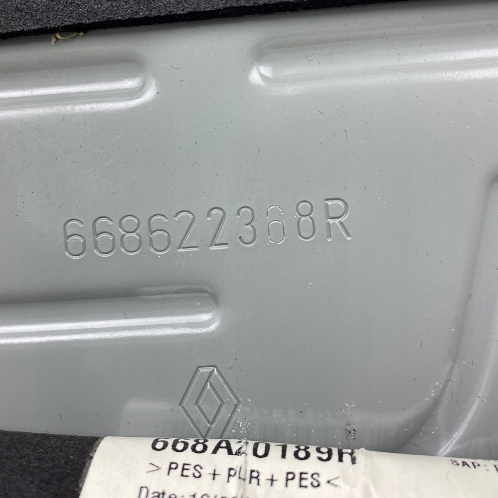 фото №13, Жабо нижние renault kangoo iii