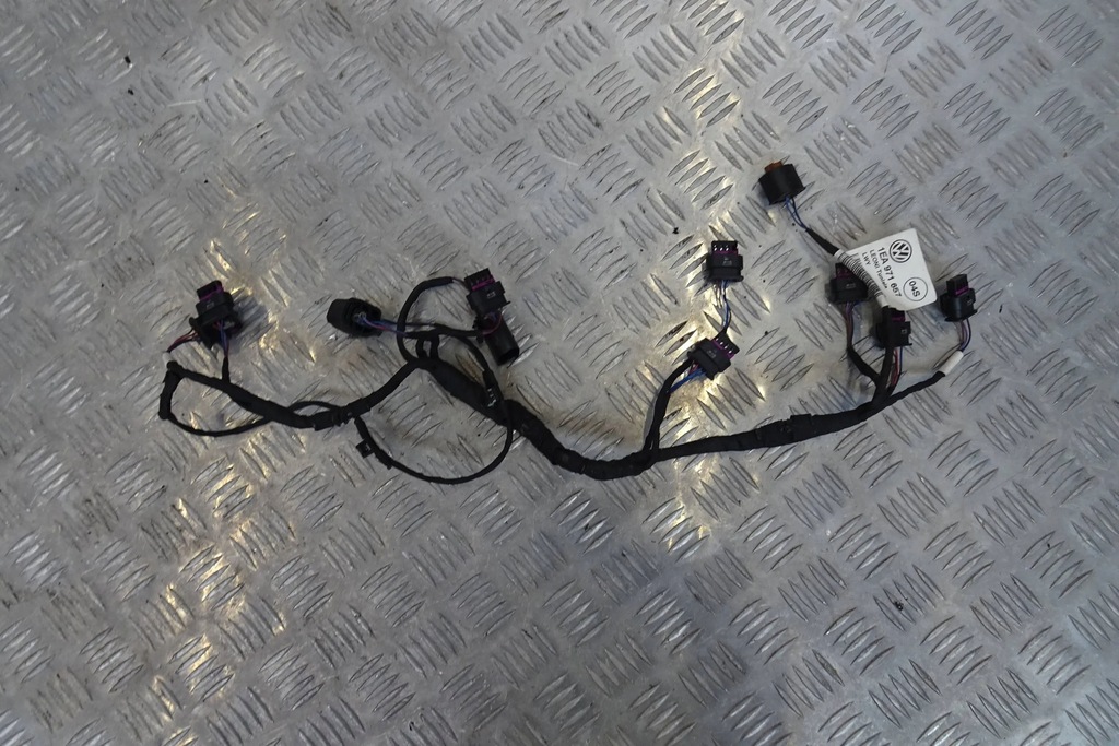 фото №1, Vw id.3 - джгут електропроводка кондиціонера