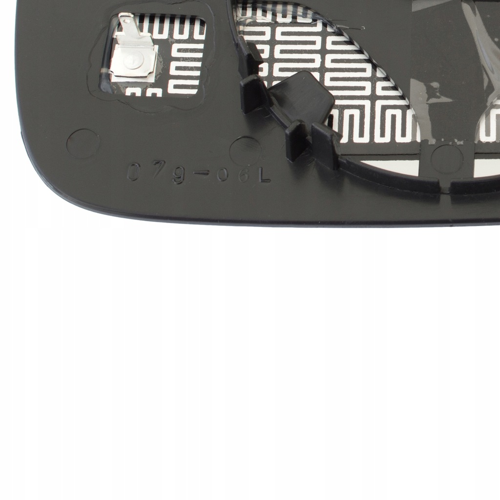 фото №10, Opel astra h iii вкладыш стекло зеркало с подогревом l