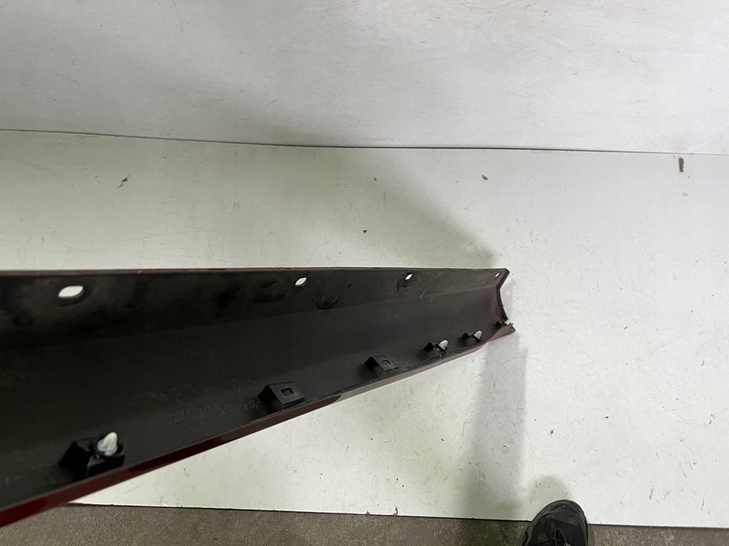 фото №6, Молдинг порог правая renault zoe 12-