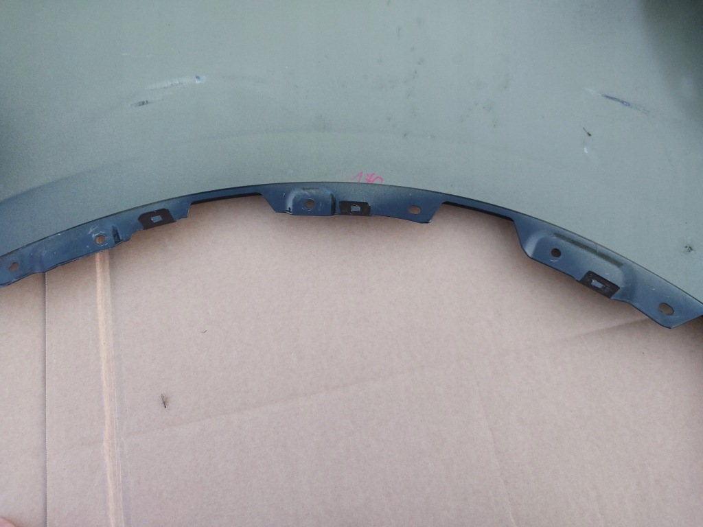 Крыло  передний porsche cayenne 9y0 9y оригинал Доставка