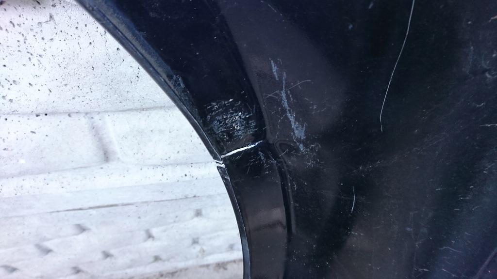 фото №9, Крыло правый bmw 5 e60 e61 03-10 lift giełda pń