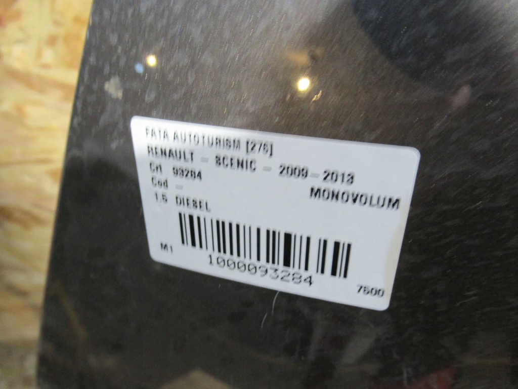 фото №9, Капот renault scenic iii lift 13-