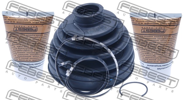 фото №4, Защита шарнир приводного внутреннего 100x92x28.5 febest 0215-r51r