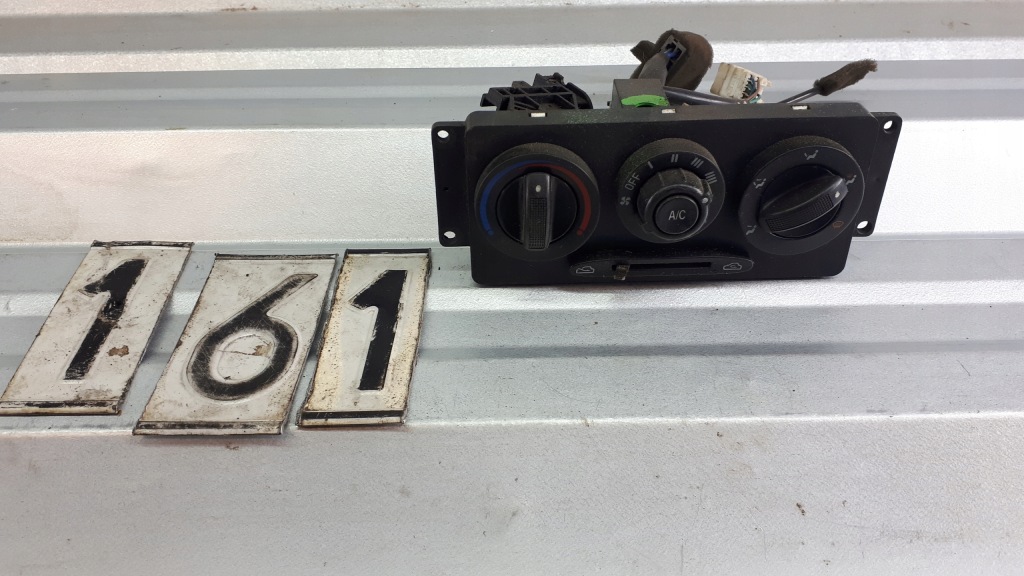 фото №1, Kia rio панель керування вентиляція з кондиціонер