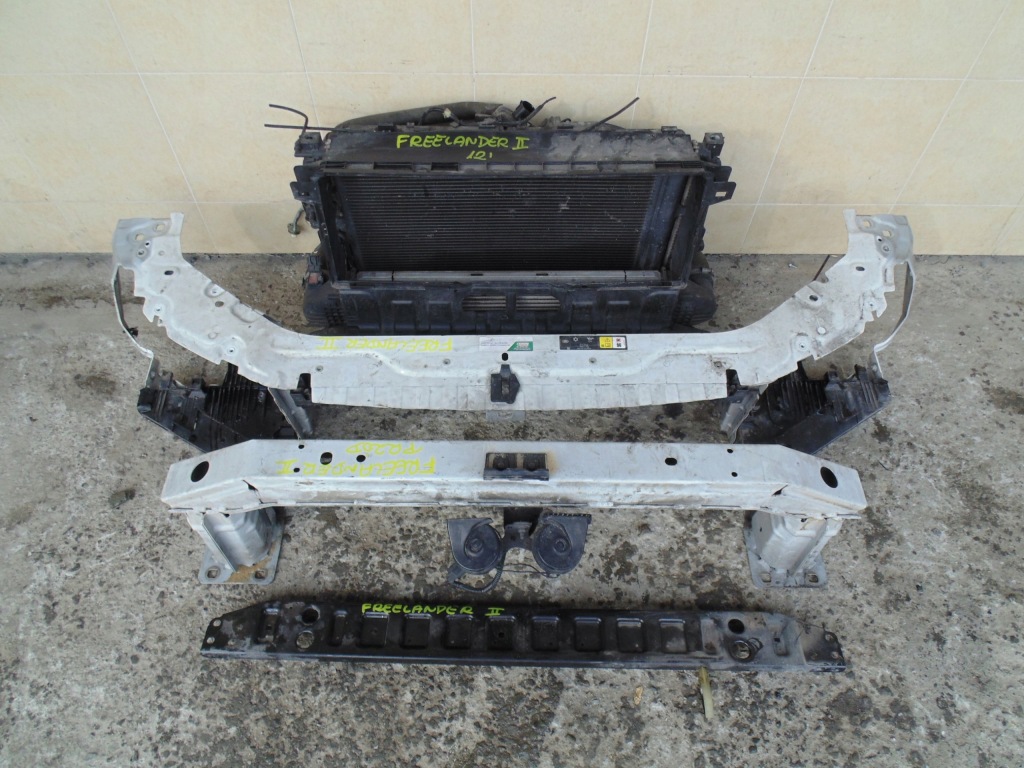 фото №1, Pas передній підсилювач радіатор freelander ii fl