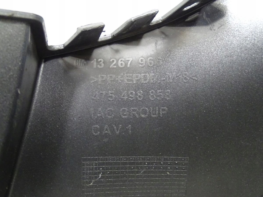 Бампер задний  задний + датчики pdc opel meriva ii b 2010-2013 - z179 Киев