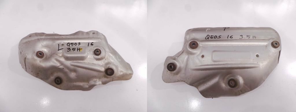 фото №1, Infiniti q50 2016 3.5h захист теплова колектор