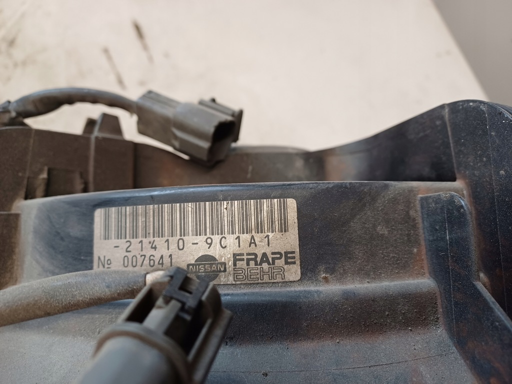 фото №7, Nissan serena 91- вентилятор радіатора 214109c1a1