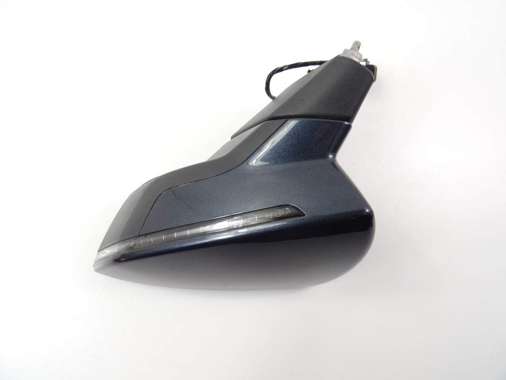 фото №10, Seat ibiza v 6f0 дзеркало ліва 5pin europa перламутр