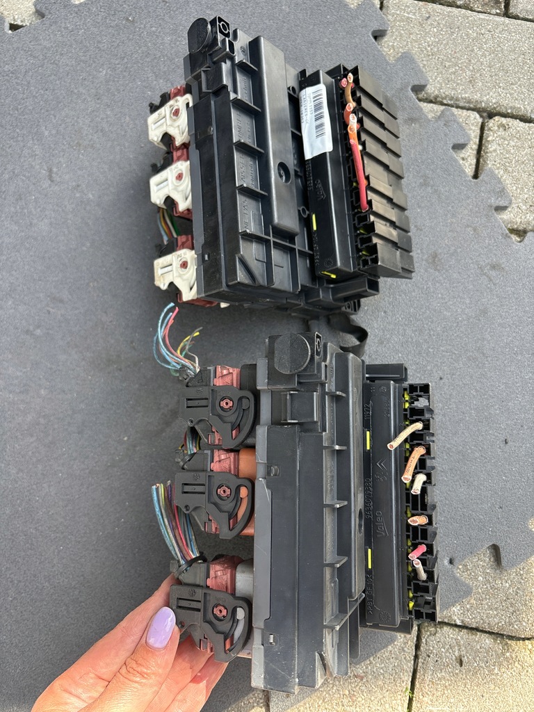 фото №3, Модуль bsm r02 9667044980 citroen peugeot c5 iii x7