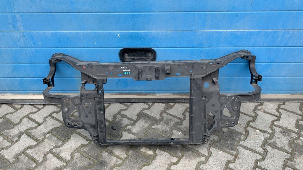 фото №3, Hyundai getz 2002- pas передній перед