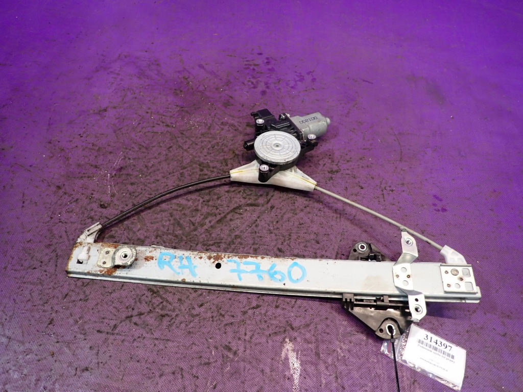 фото №1, Subaru forester iii 07- подъемник стекло задняя правый задний 2 pin