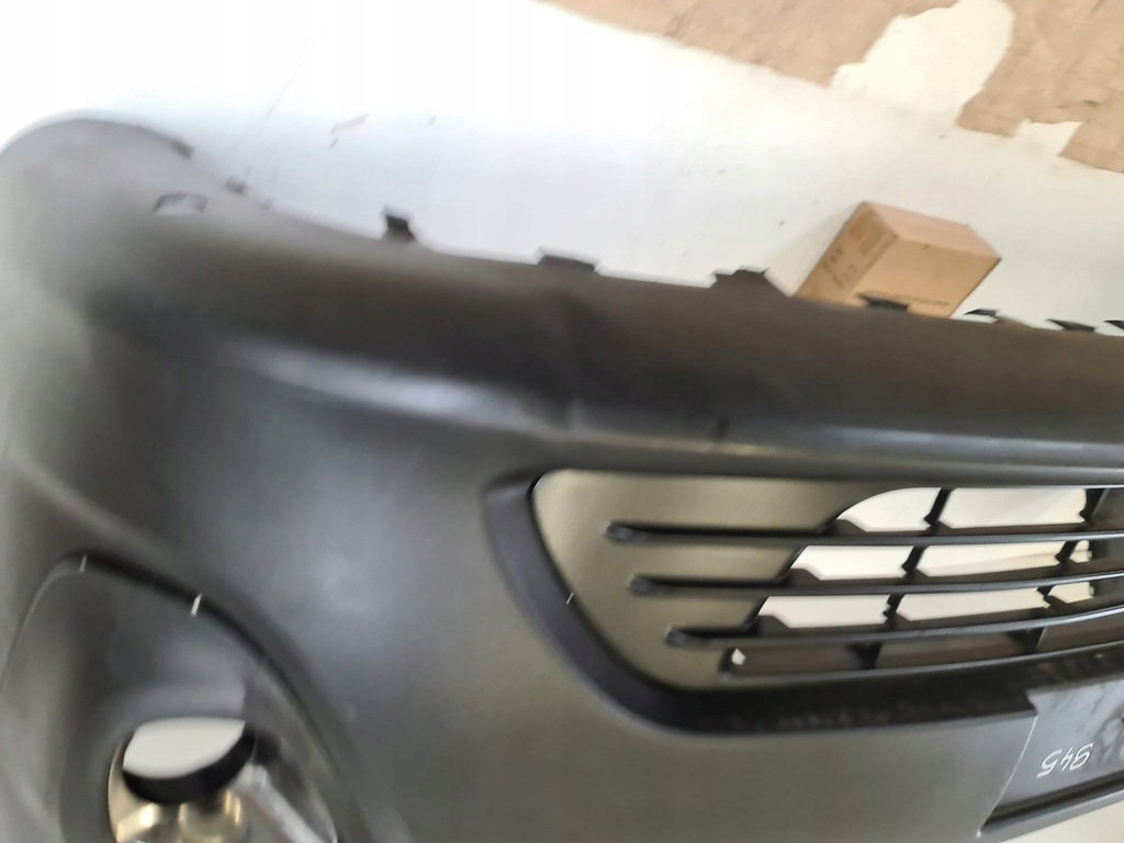 фото №8, Бампер передній opel vivaro b