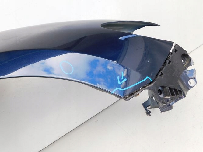 фото №6, Mazda 6 13- крила правий передній перед