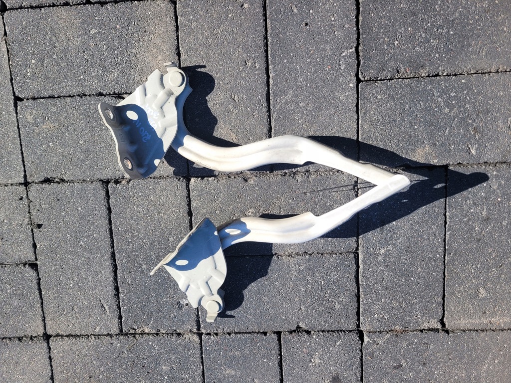 фото №1, Kia rio iv 2017r 1.2 петлі капот колір ud