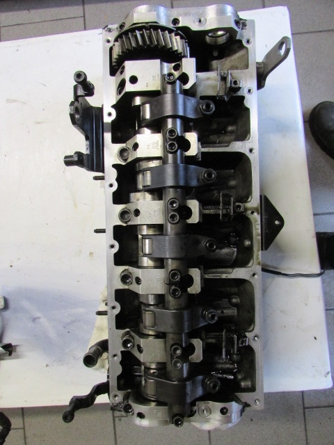 фото №1, Головка vw touareg 2,5 tdi