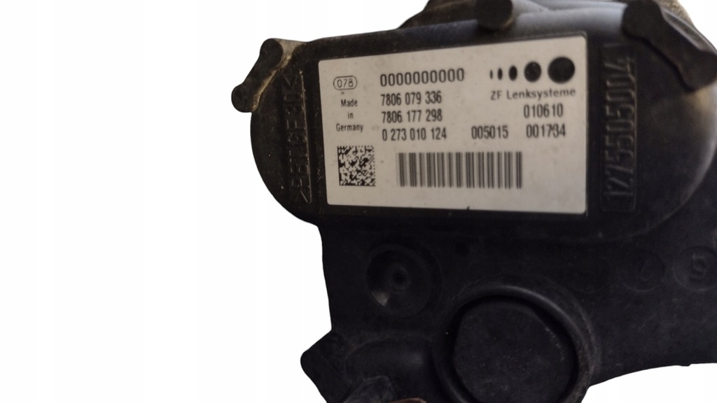 фото №8, Bmw 1 e87 трансмісія кермова рейка рульова anglik 7802277265 7806079336