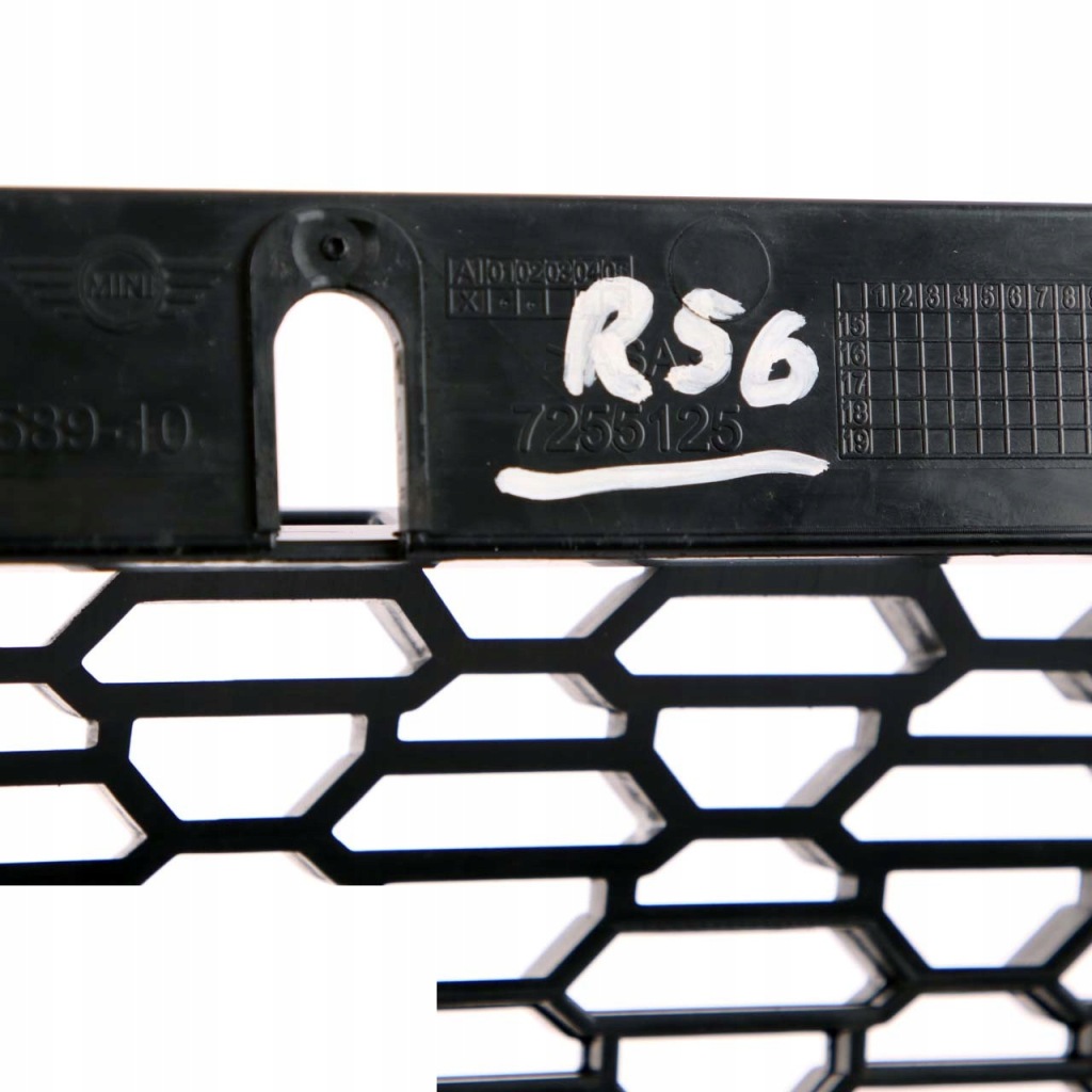 фото №12, Mini cooper r55 r56 lci решётка решётка радиатора бампера передняя перед 7255125