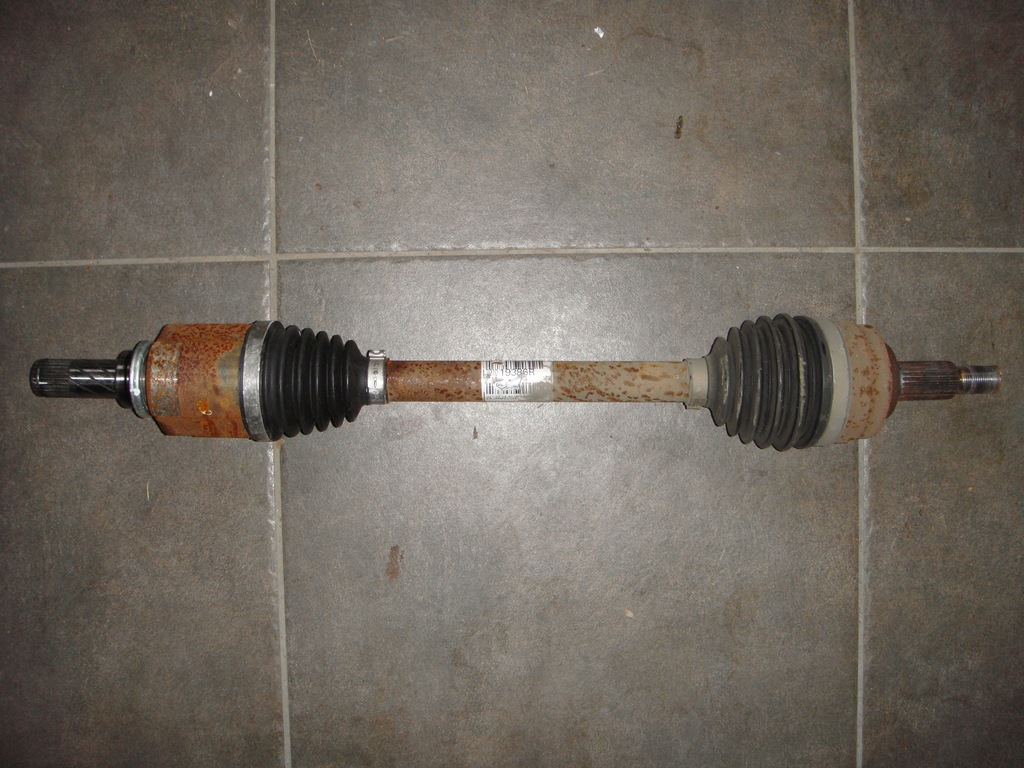 фото №1, Привідний вал ліва короткий renault clio v 1.5 bluedci 391019386r