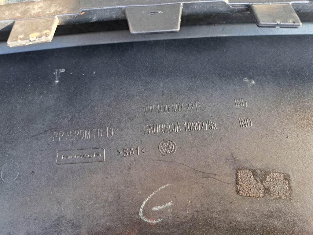 фото №6, Vw eos lift бампер перед передний 1q0807221