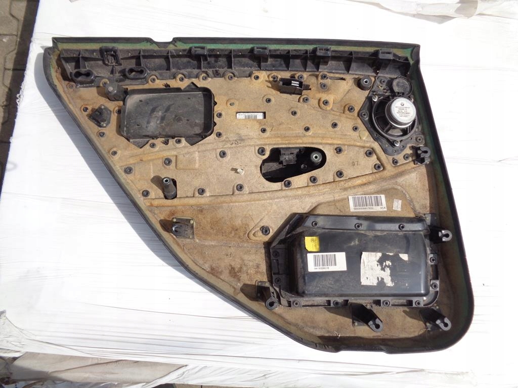 фото №9, Обшивка дверь правый задняя задний bmw x3 e83 чёрный