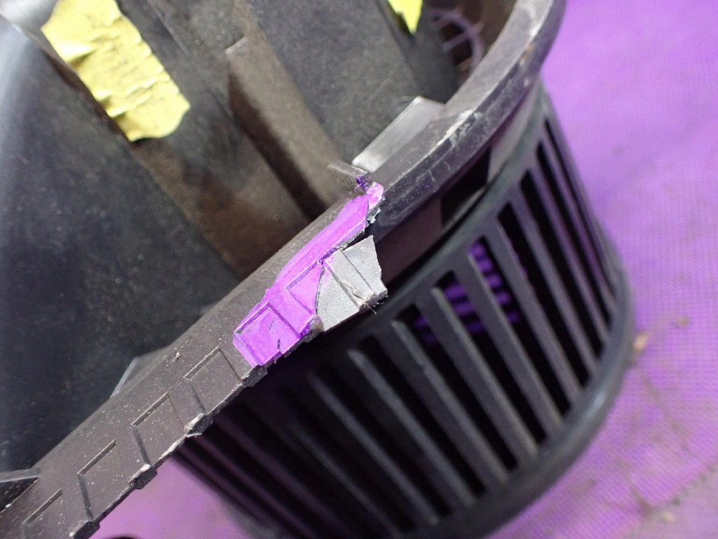 Mercedes sprinter w903 96-06 вентилятор обдув повітродувка 663329w в Україні