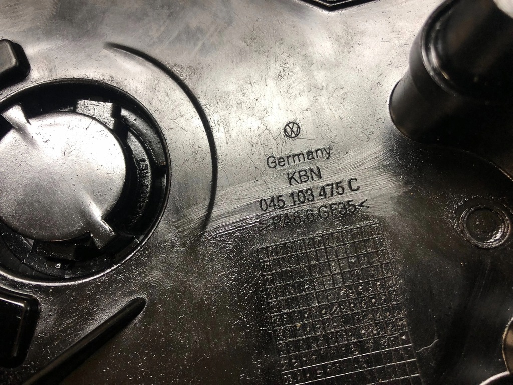 фото №7, Крышка клапанная vw seat skoda 1.4 tdi 045103475c