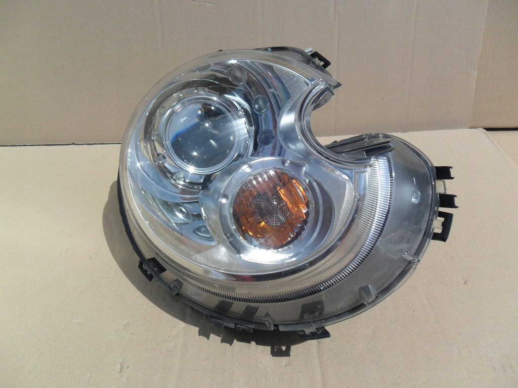 фото №1, Mini r56 ксенон нет поворотный лампа левая