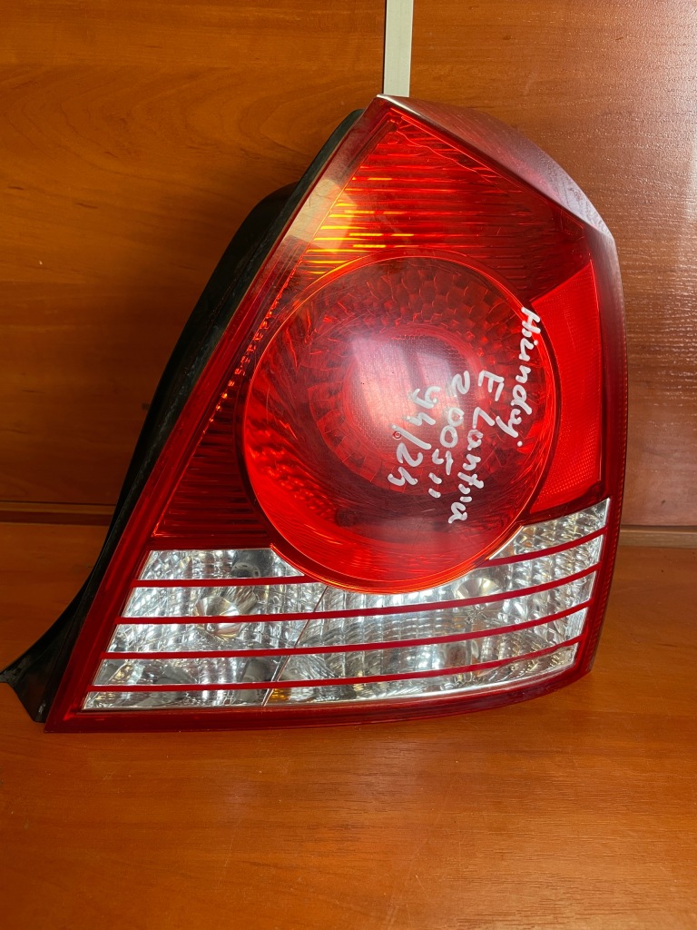 фото №1, Hyundai elantra iii лампа задня права правий задня