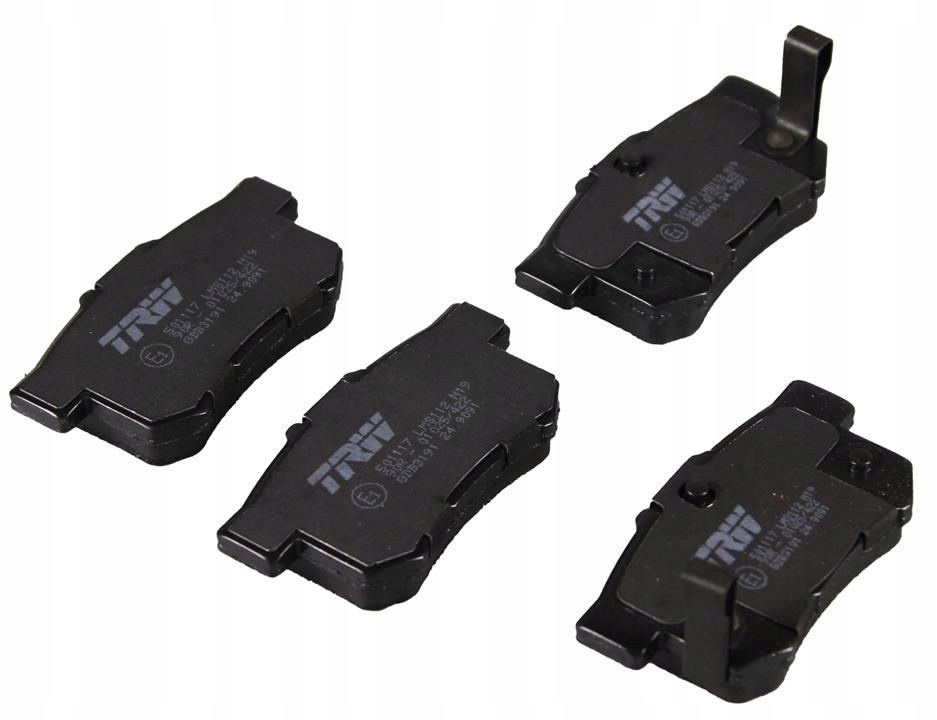 фото №1, Тормозные колодки hamulcowew honda integra 1997 - 2001 задняя trw