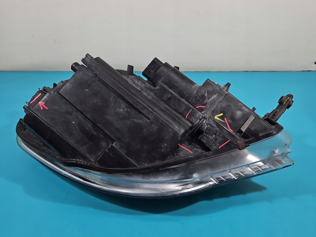 фото №12, Фара лівий bixenon поворотний vw passat cc europa