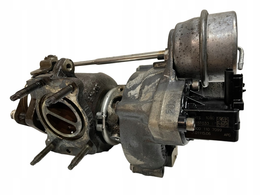 фото №4, Турбіна турбонагнітач mini r60 cooper s 1.6t 15r