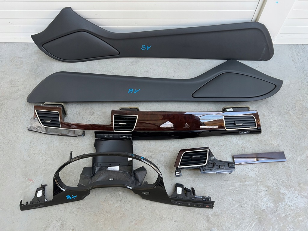 фото №15, Сиденья заднее сиденье обшивки audi a8 d4