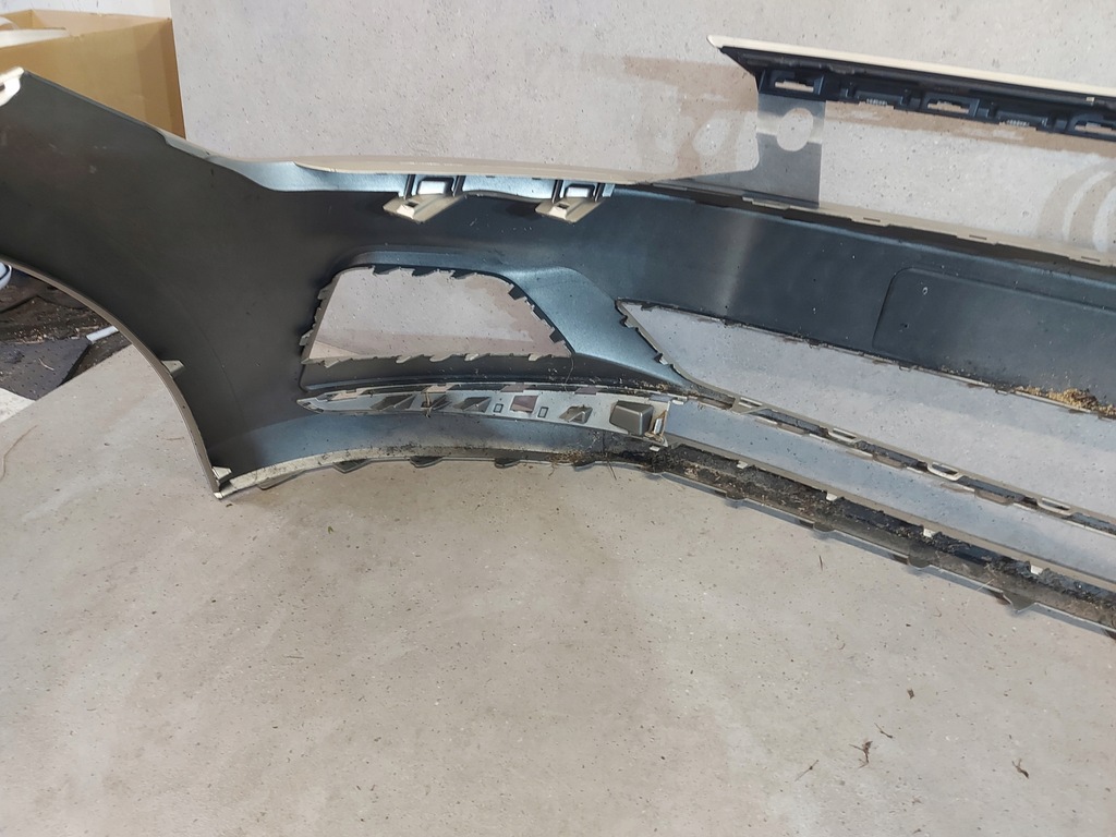 фото №15, Vw polo vi 2g0 бампер перед nr. 2g0807221